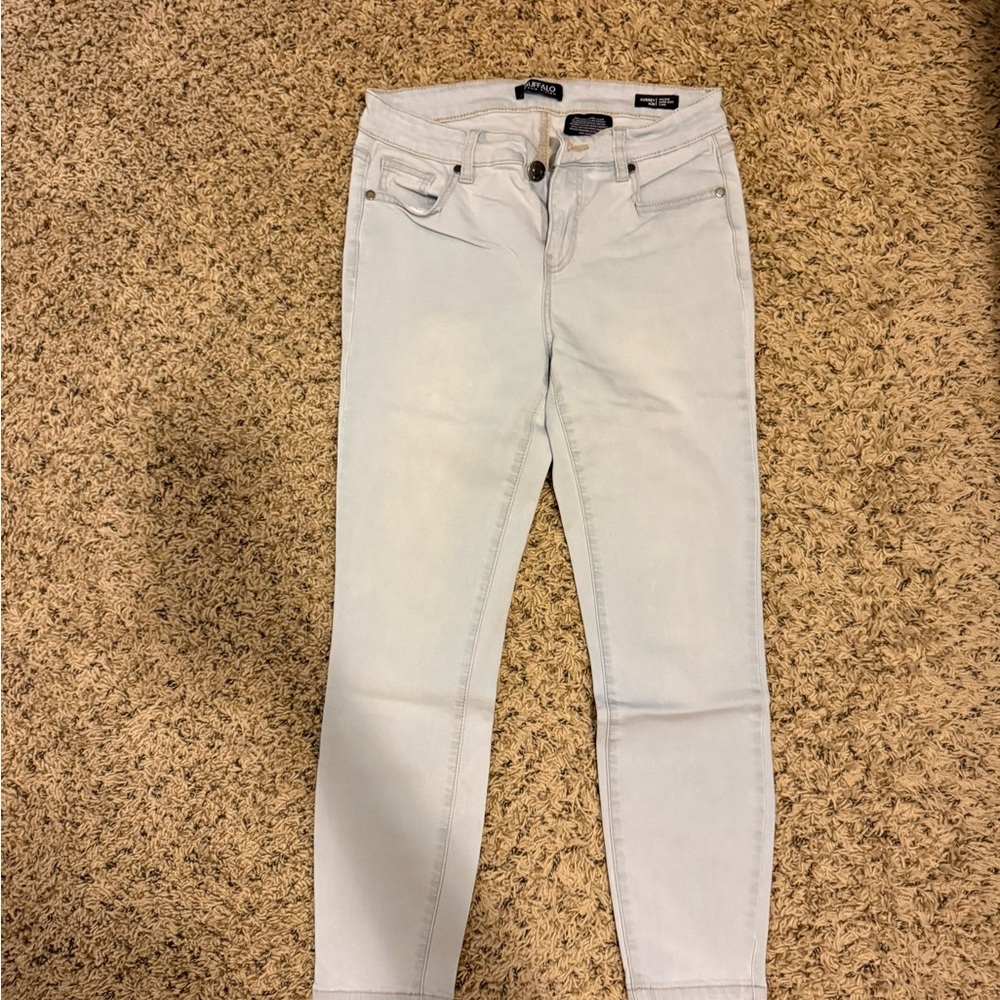 Women's Light Blue Jeans
